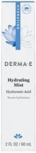 DermaE Natural Bodycare Hydrating Mist w Hyaluronic Acid
