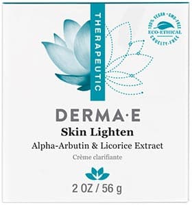 DermaE Natural Bodycare Skin Lighten