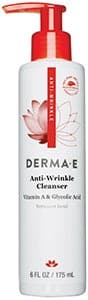 DermaE Natural Bodycare Anti Wrinkle Cleanser Vitamin A & Glycolic Acid