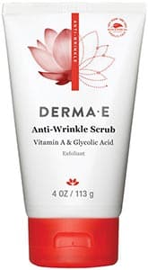DermaE Natural Bodycare Refining Vitamin A Glycolic Scrub