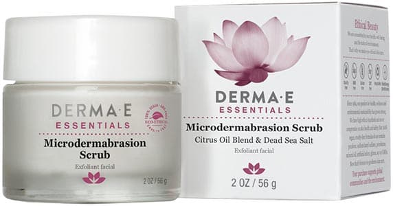 DermaE Natural Bodycare Microdermabrasion Scrub