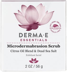 DermaE Natural Bodycare Microdermabrasion Scrub