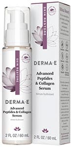 DermaE Natural Bodycare Advanced Peptides & Collagen Serum