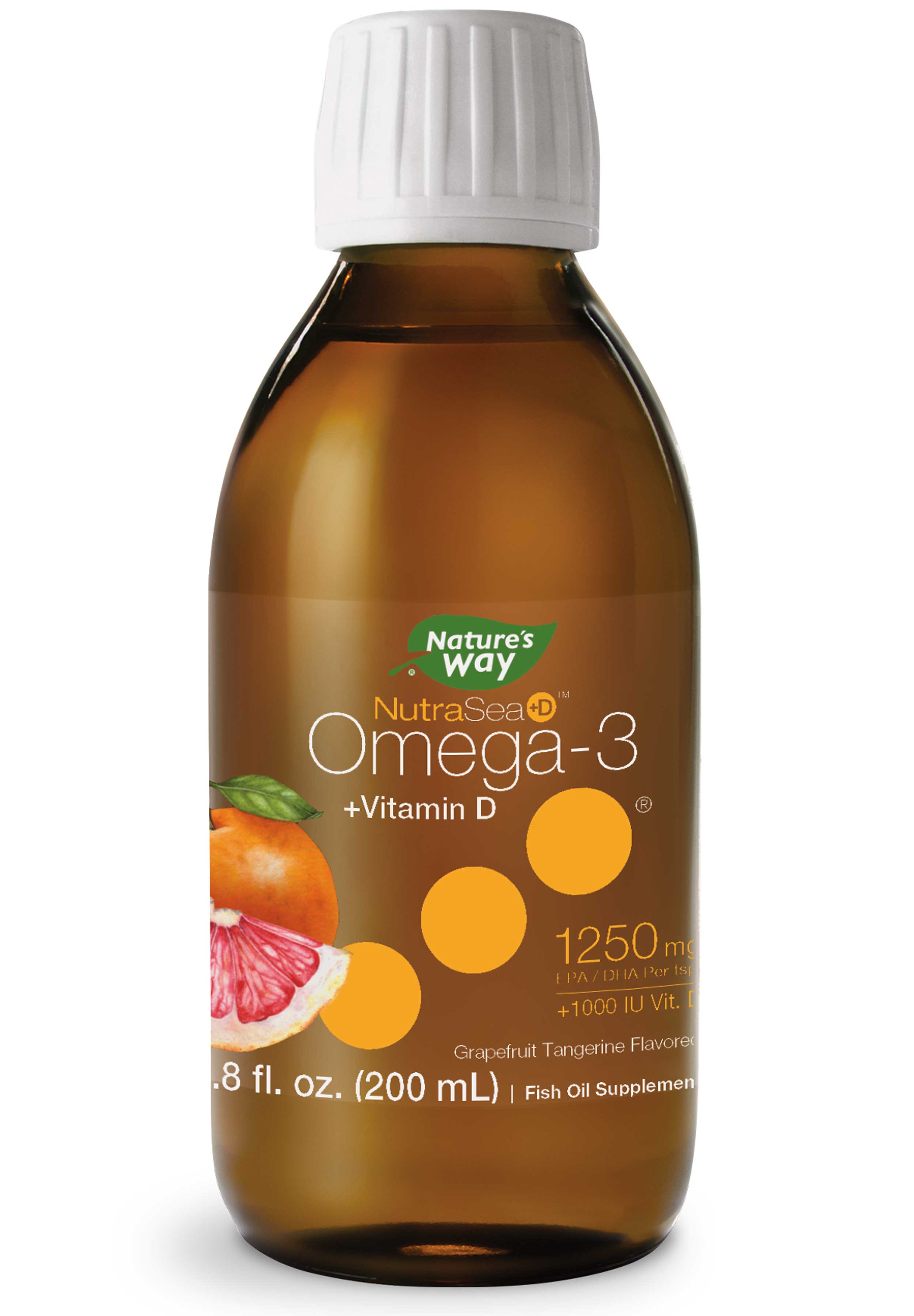 Nature's Way NutraSea +D Omega-3