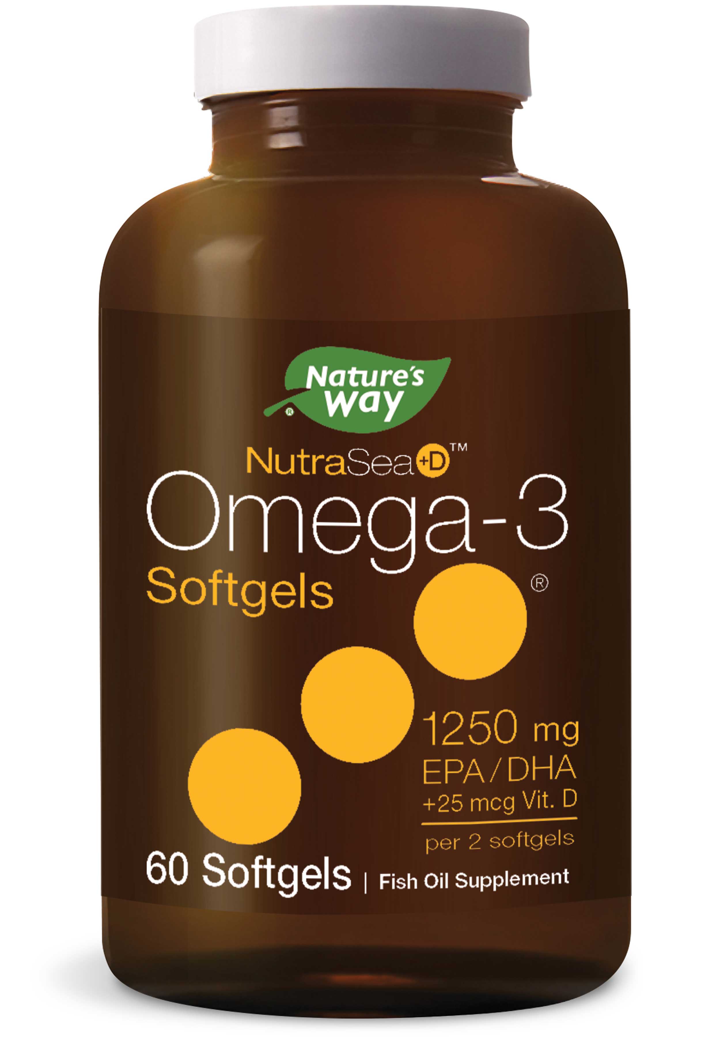 Nature's Way NutraSea +D Omega-3