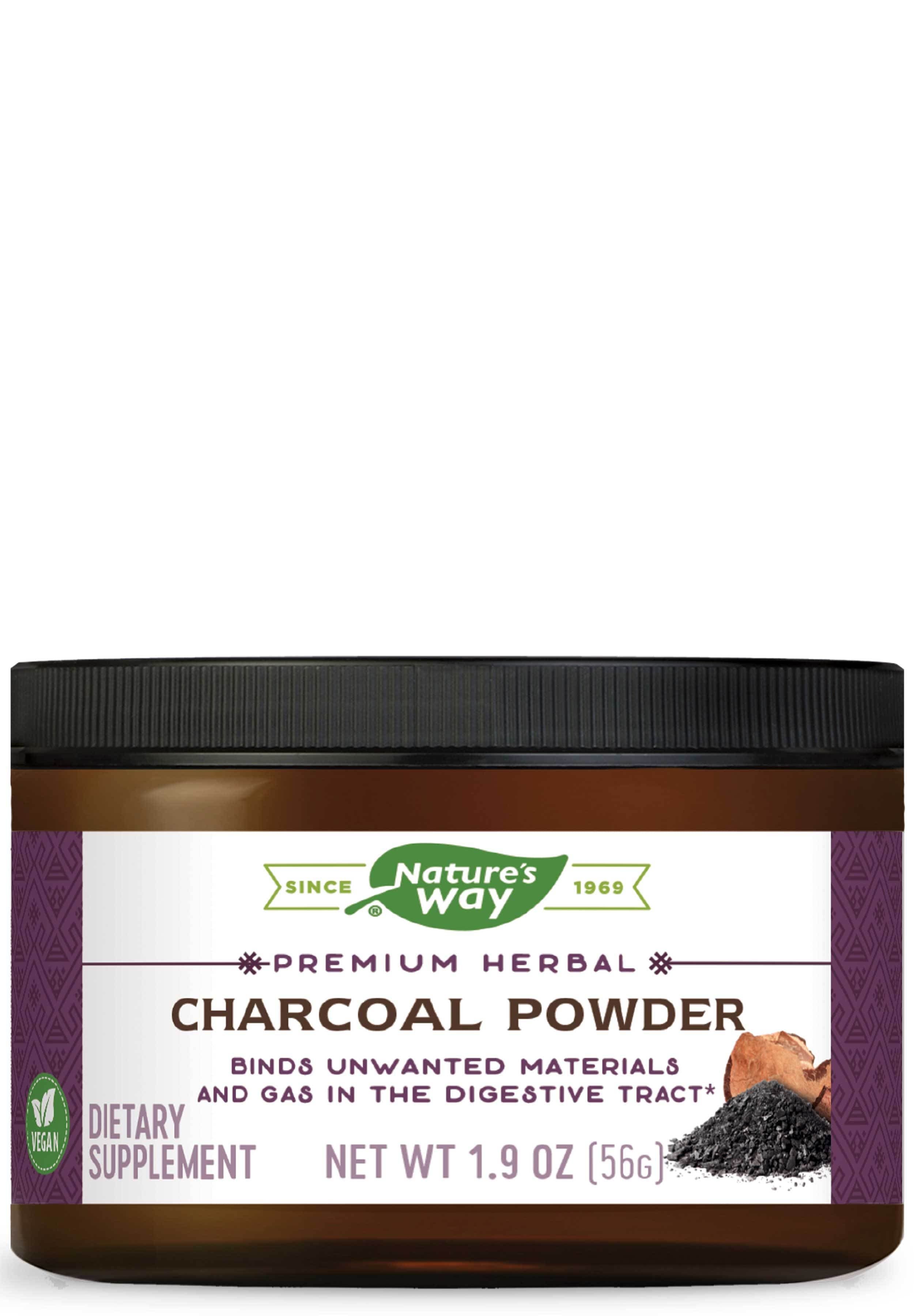 Nature's Way Coconut Charcoal Activated