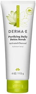 DermaE Natural Bodycare Purifying Daily Detox Scrub