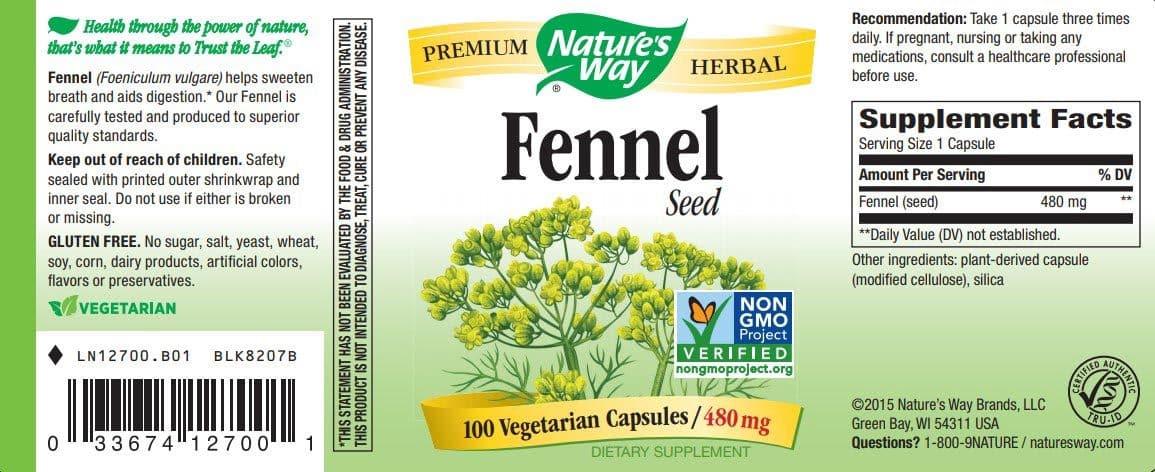 Nature's Way Fennel Seed