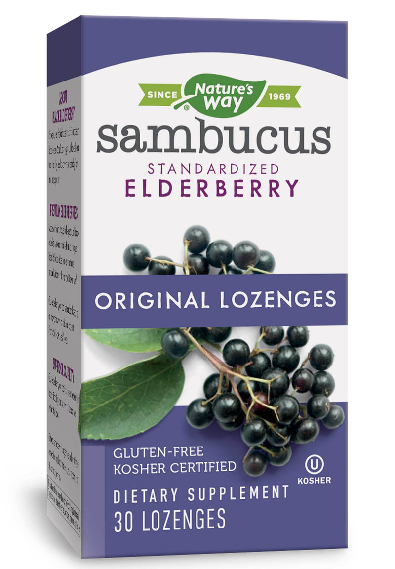 Nature's Way Sambucus Original Lozenges