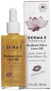 DermaE Natural Bodycare SunKissAlba Radiant Glow Oil