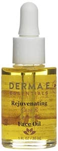 DermaE Natural Bodycare Rejuvenating Sage & Lavender Face Oil