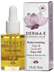 DermaE Natural Bodycare Rejuvenating Sage & Lavender Face Oil