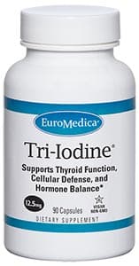 EuroMedica Tri-Iodine 12.5mg