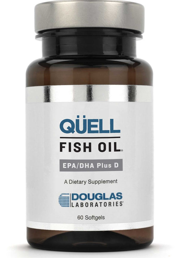 Douglas Laboratories QUELL Fish Oil - EPA/DHA Plus D
