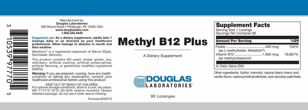 Douglas Laboratories Methyl B12 Plus