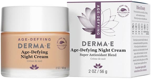DermaE Natural Bodycare Age Defying Night Crème