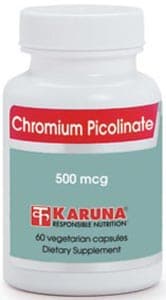 Karuna Health Chromium Picolinate 500 mcg