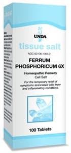 UNDA Ferrum Phosphoricum 6X