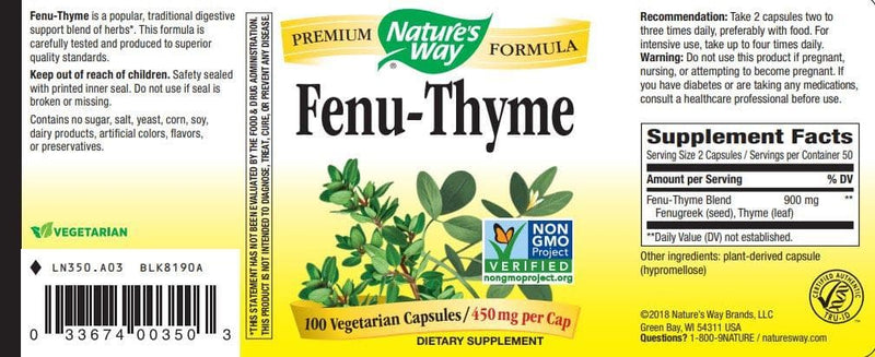 Nature's Way Fenu-Thyme