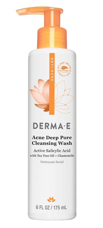 DermaE Natural Bodycare Acne Deep Pore Cleansing Wash