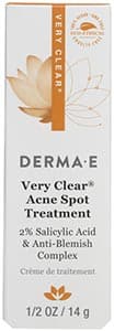 DermaE Natural Bodycare Very Clear Spot Blemish Treatment