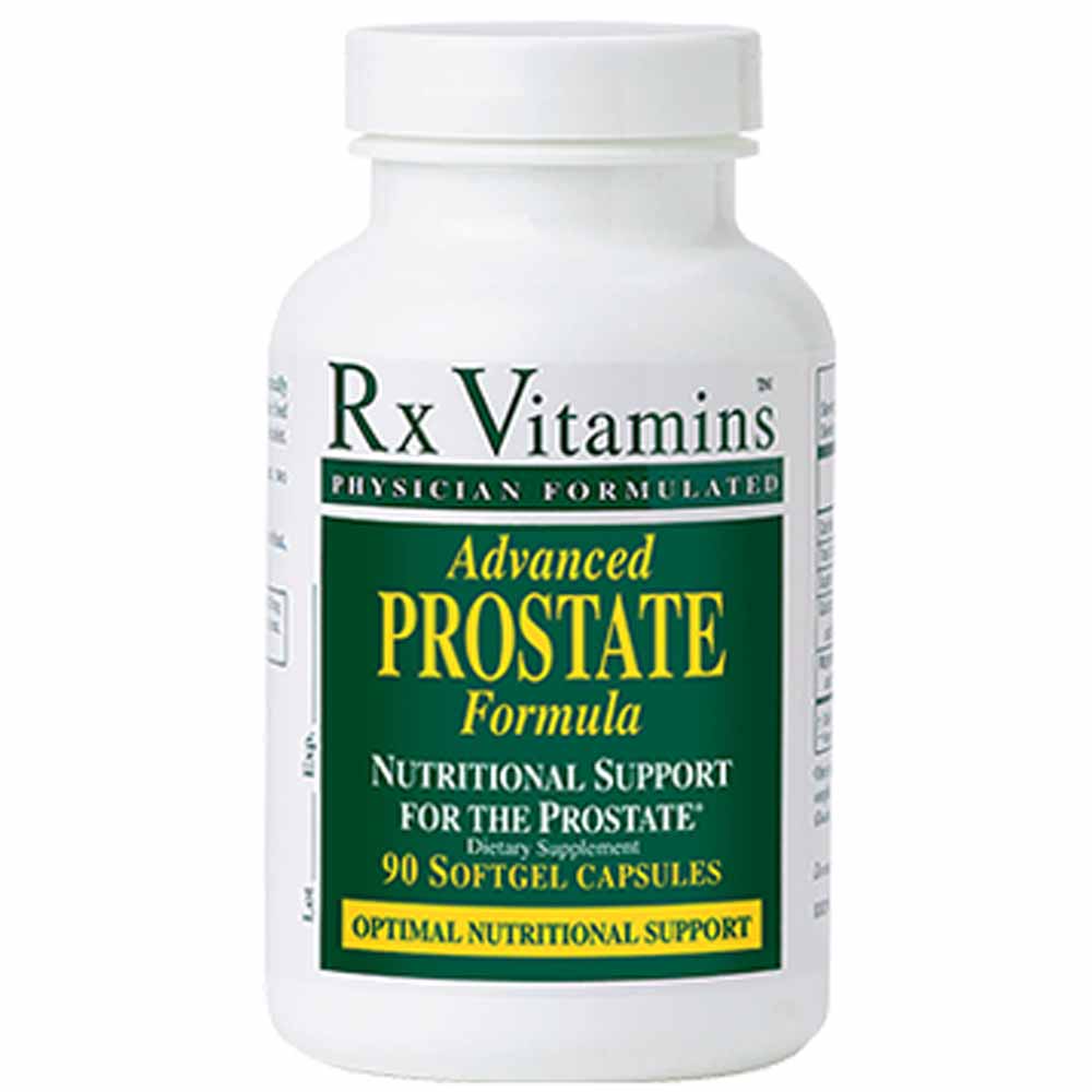 Rx Vitamins Advanced Prostate Formula