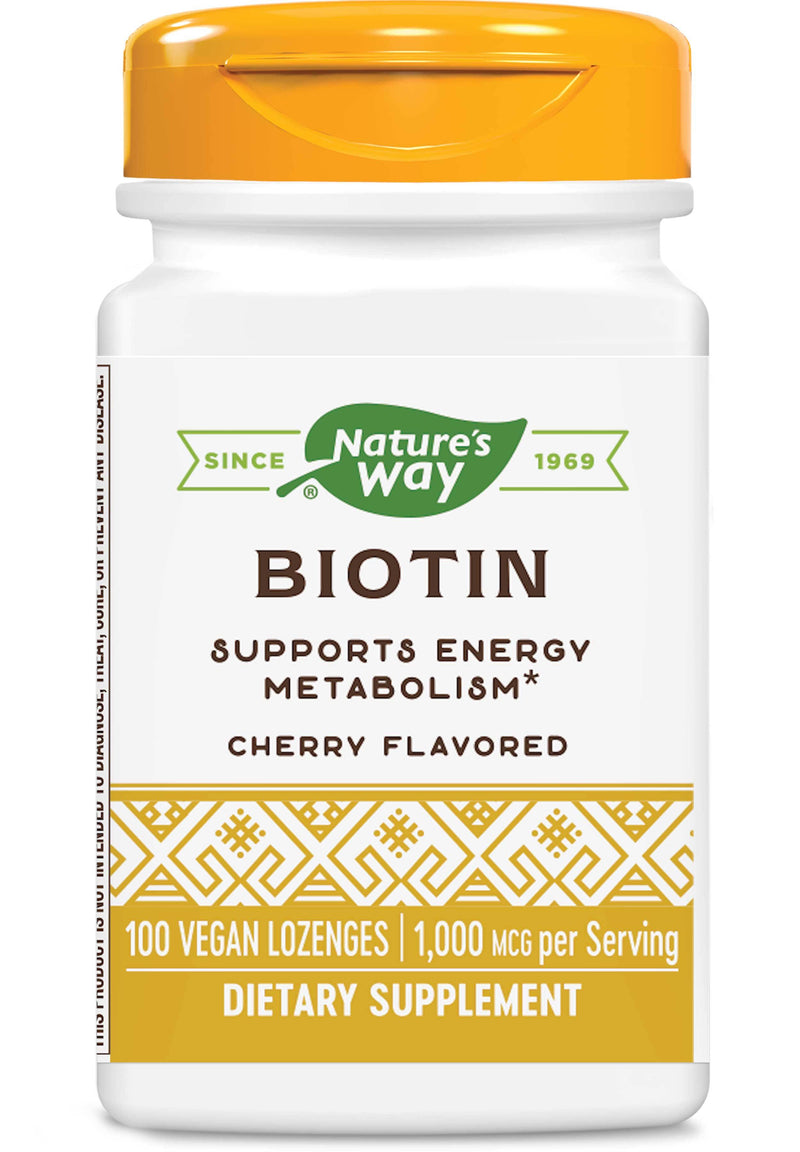 Nature's Way Biotin