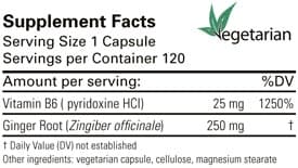 Karuna Health Ginger-B6