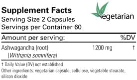 Karuna Health Ashwagandha Root 1200 mg