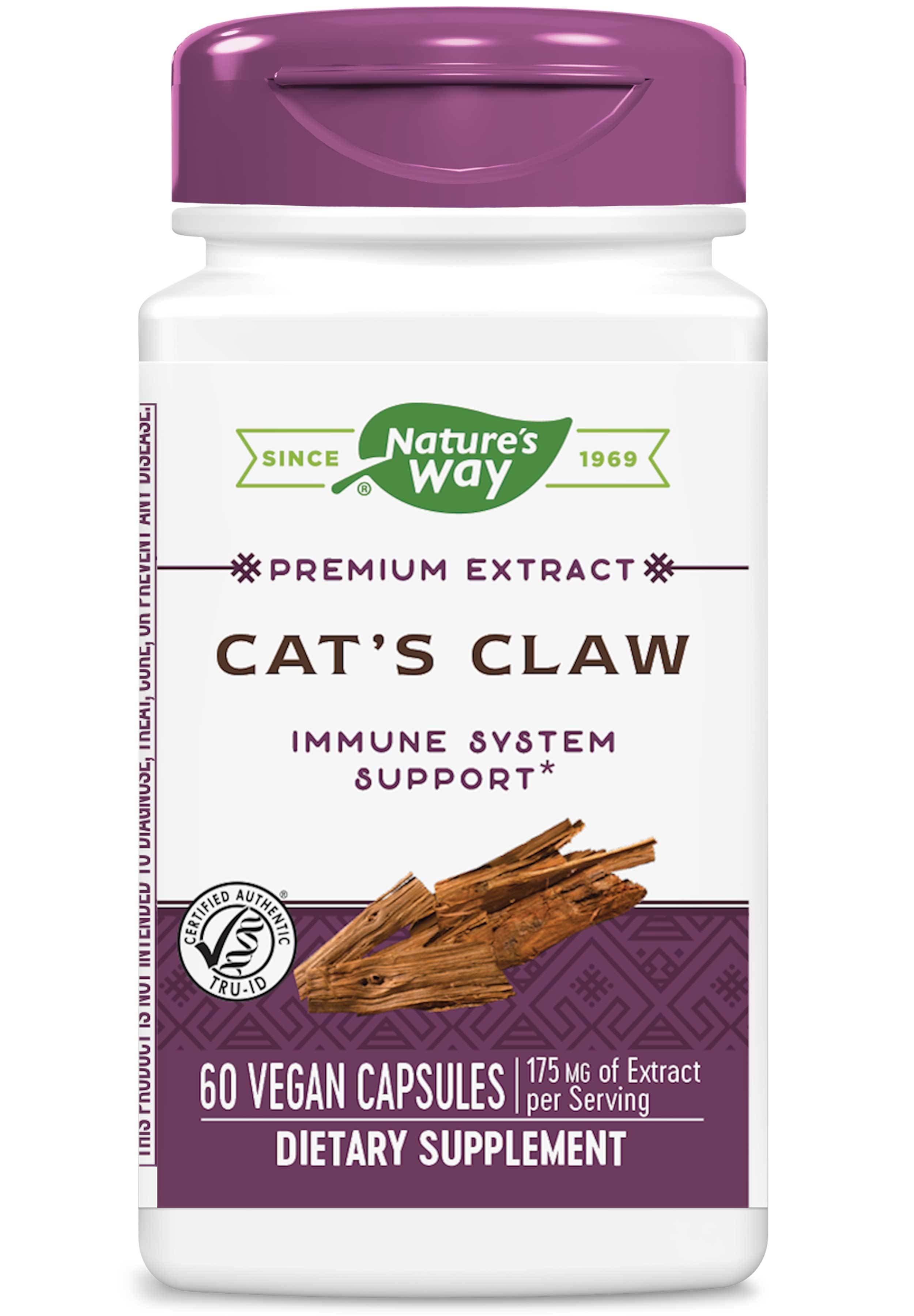 Nature's Way Cat's Claw Standardized