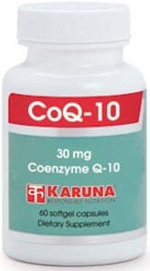 Karuna Health CoQ10 30 mg