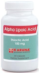 Karuna Health Alpha Lipoic Acid 100 mg