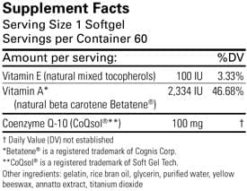 Karuna Health CoQ10 100 mg