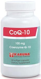 Karuna Health CoQ10 100 mg