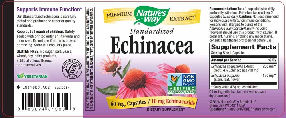 Nature's Way Echinacea