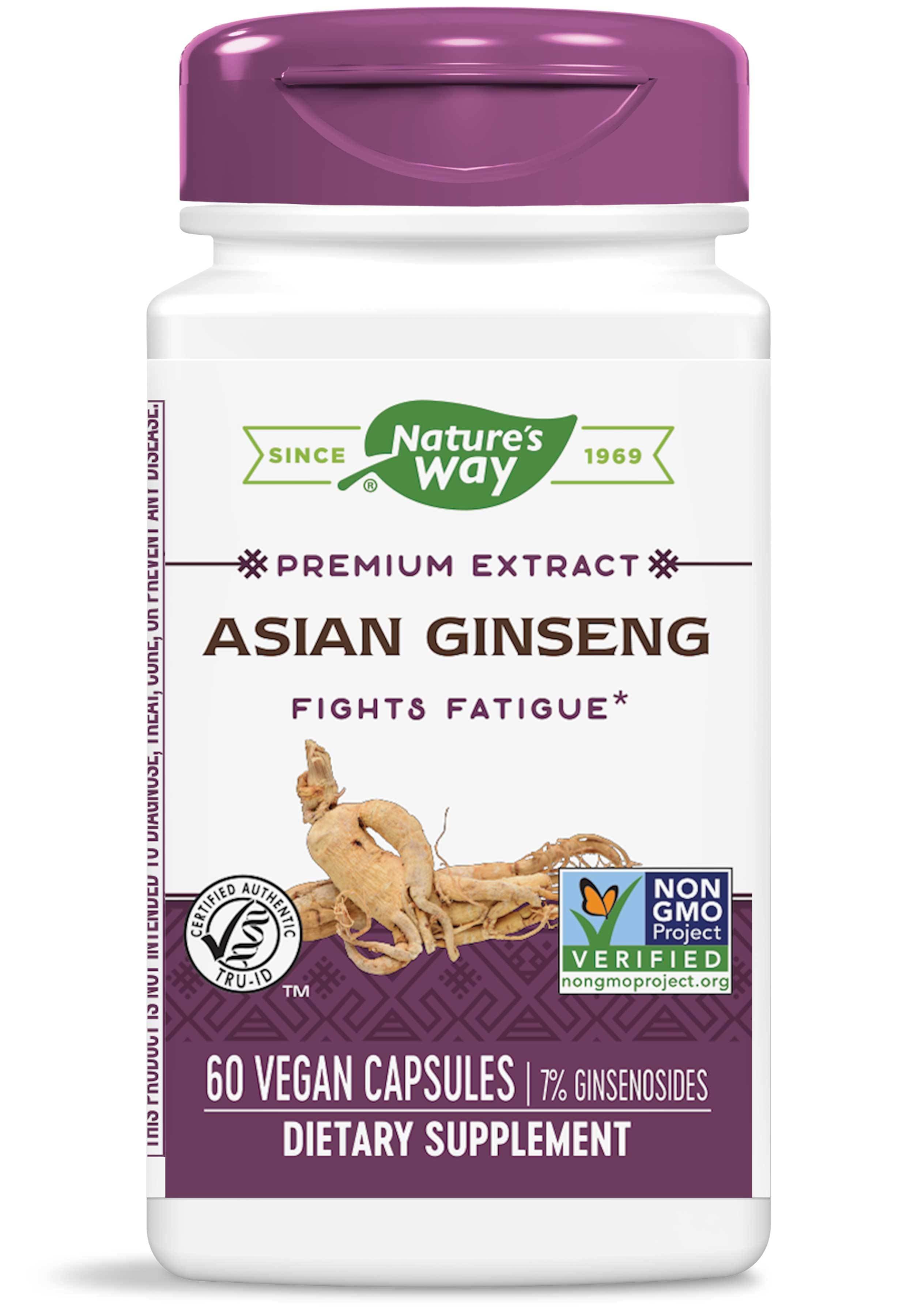 Nature's Way Asian Ginseng (Premium Extract)