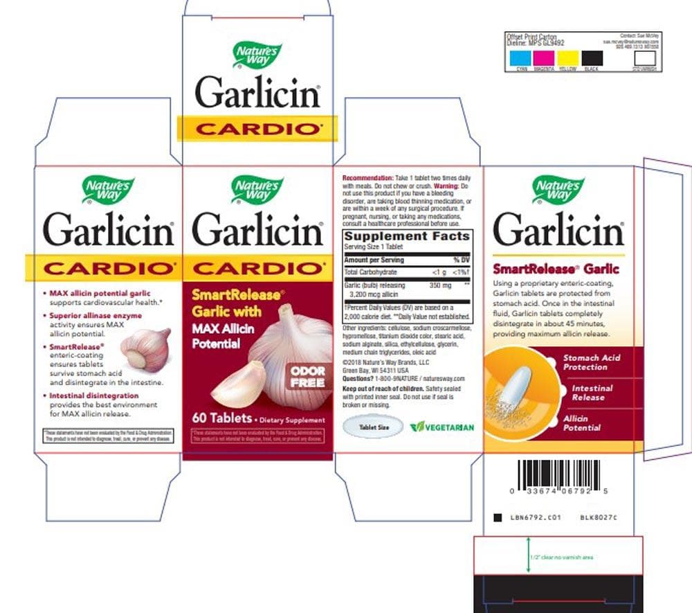 Nature's Way Garlicin® Cardio