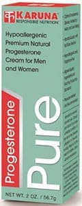Karuna Health Progesterone Pure Cream
