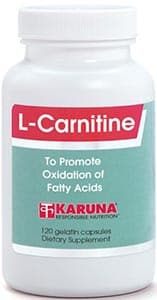 Karuna Health L-Carnitine 500 mg