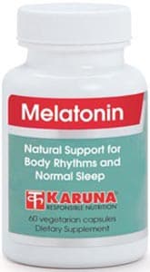 Karuna Health Melatonin 3 mg