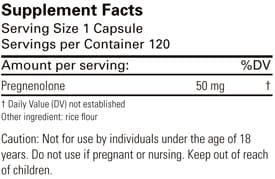 Karuna Health Pregnenolone 50 mg