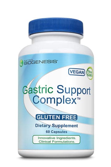Nutra BioGenesis Gastric Support Complex (Formerly Gastric Repair Complex)