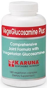 Karuna Health VegeGlucosamine Plus