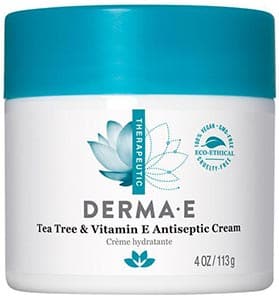DermaE Natural Bodycare Tea Tree & E Antiseptic Crème