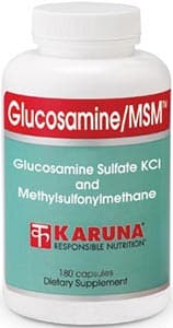 Karuna Health Glucosamine/MSM