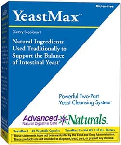 Advanced Naturals YeastMax Kit