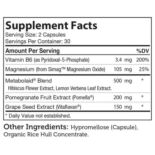 Advanced Nutrition By Zahler 120/80 Ingredients