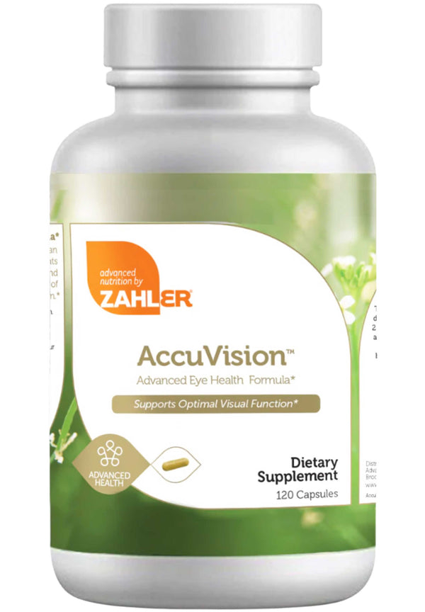 Advanced Nutrition By Zahler AccuVision