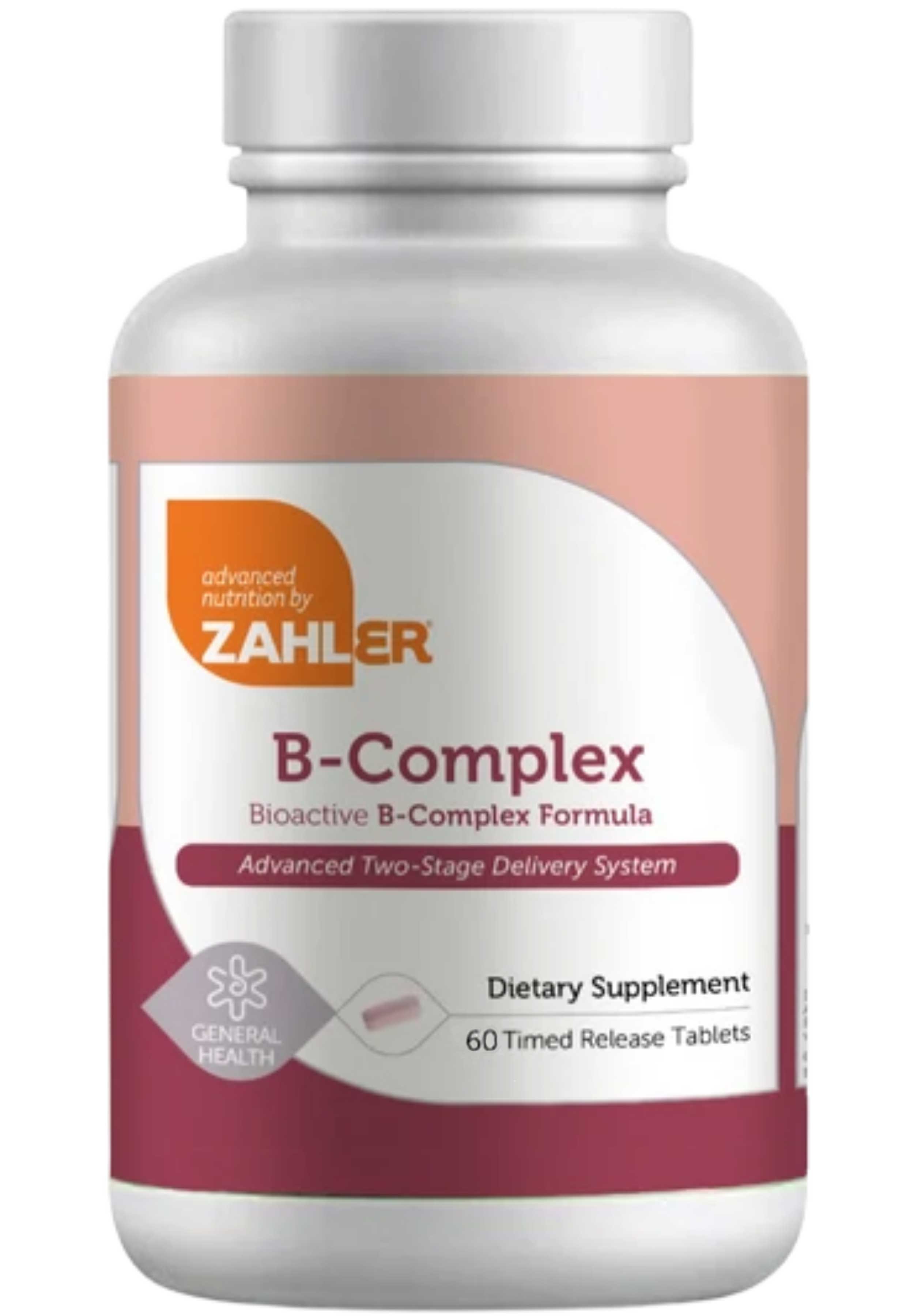 Advanced Nutrition By Zahler B-Complex