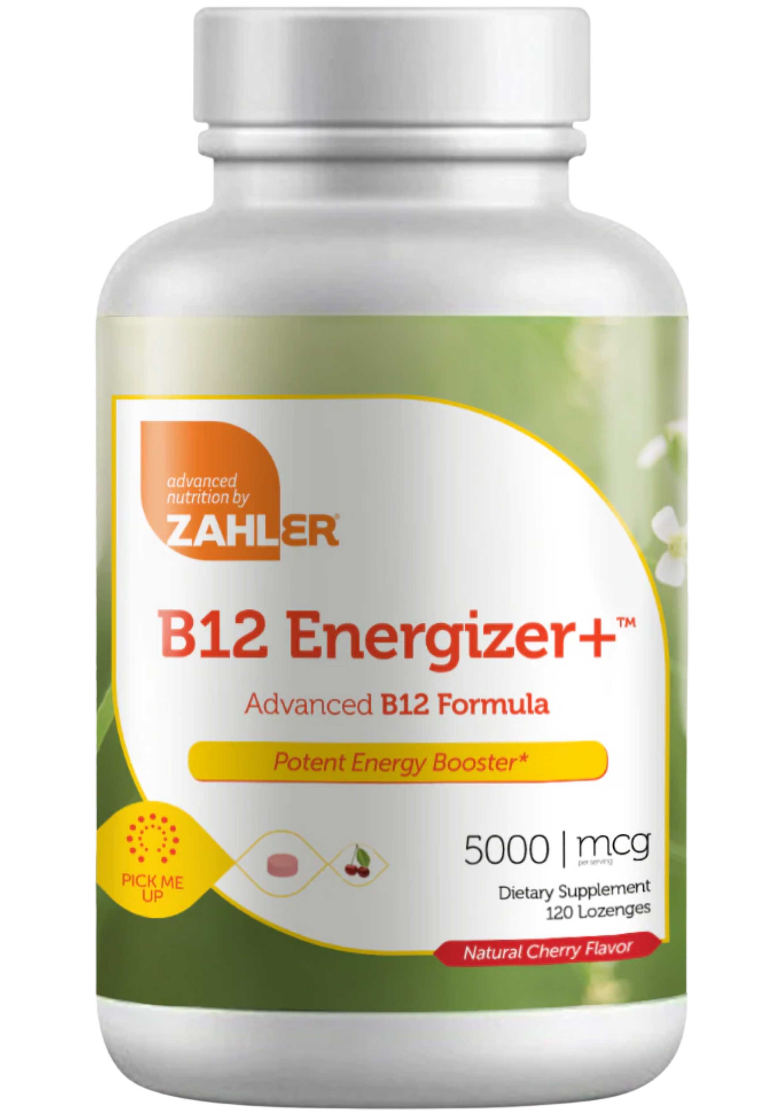 Advanced Nutrition By Zahler B12 Energizer+